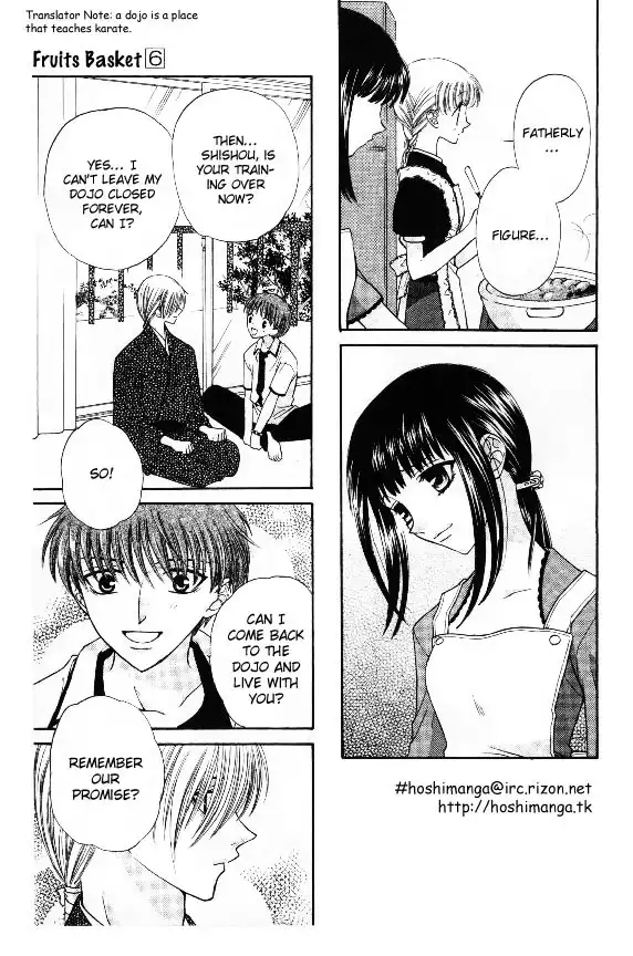 Fruits Basket Chapter 32 15